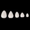 Wedding Decor Oval Tools Kitchen Accessories Foam Flower White Craft Balls Drop Shape DIY Painting