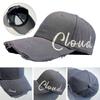 Fashion Big Circumference Summer Baseball Caps Vintage Adjustable Sunscreen Hats Breathable Casual Snapback Caps Men Women