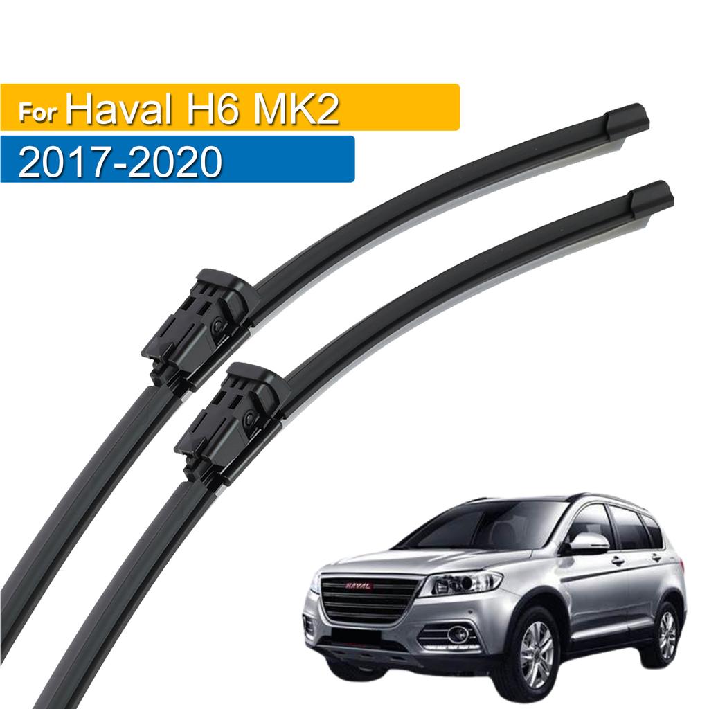 Erick's Wiper Front Wiper Blades For Great Wall Haval H6 2011 - 2026 Windshield Windscreen Clean Window Car Rain Brushes
