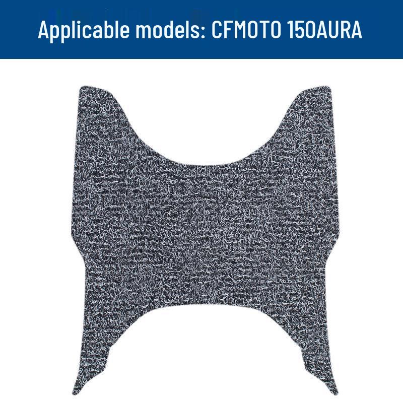 

Chunfeng 150AURA Motorcycle Waterproof Foot Mats - Dirt & Wear Resistant Pedal Pads