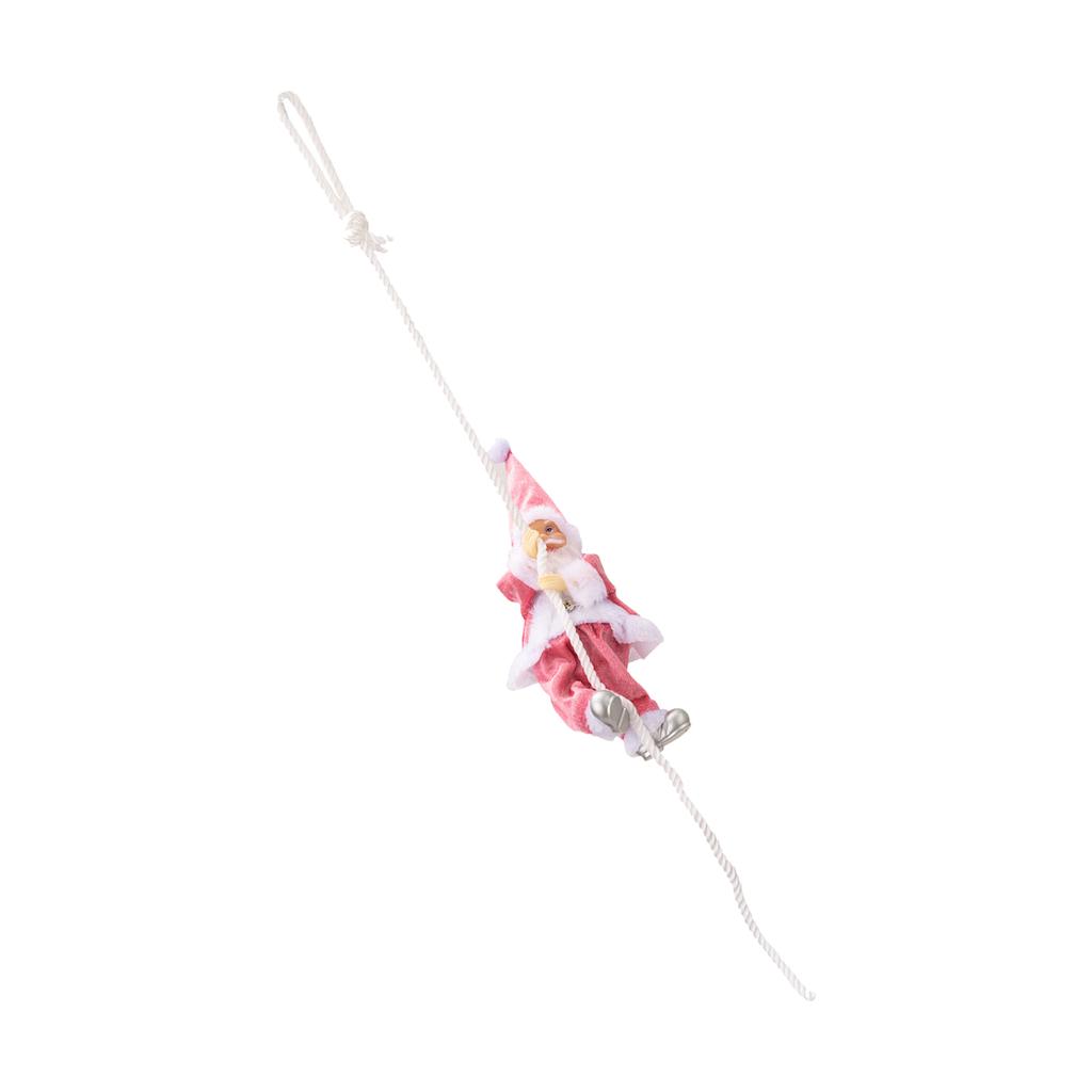 Santa Clause Ornament Christmas Tree Resin Santa Hanging Decoration For Holiday Party Decoration Indoor and Outdoor Use