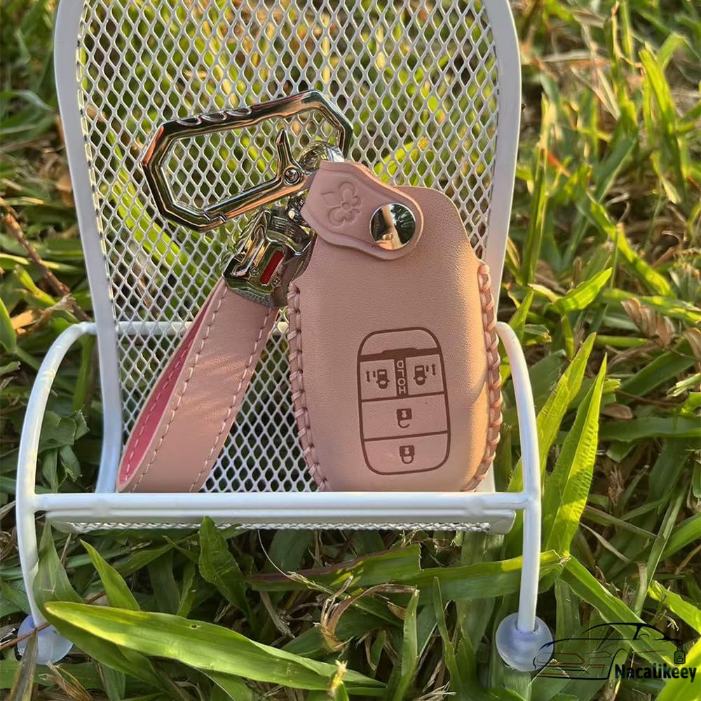 [Nacalikeey] Key Case Compatible N-BOX Custom JF5 JF6 Leather Nbox New Step Wagon Key