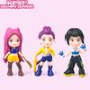 Kpop Demon Hunters Figure Toy PVC Model Cartoon Gaming Peripherals Desk Decoration Collection Doll For Children Gift Toy