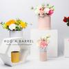 Portable Small Rose Flower Mother Day Valentine's Day Floral Bouquet Gift  Boxes Packaging  Box Flower Box Hug Bucket