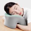 Skin-friendly Desk Lunch Break Pillow Ergonomic Neck Support Pillow  Travel