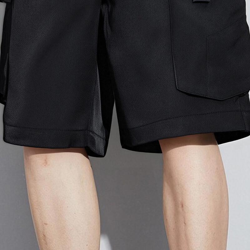 OVERPROTECTIONit Men's Summer Straight-Leg Cargo Shorts