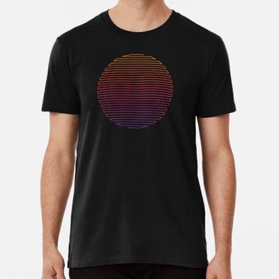 Linear Light  S To 5XL Made In the AU/USA T-Shirt