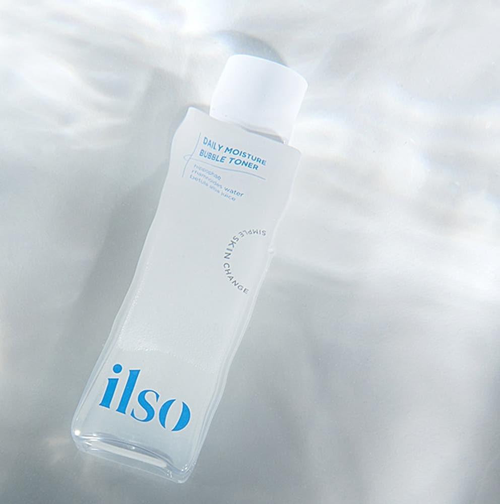 ILSO Daily Moisture Bubble Hydrating Toner Smooth Skin Texture 150ml