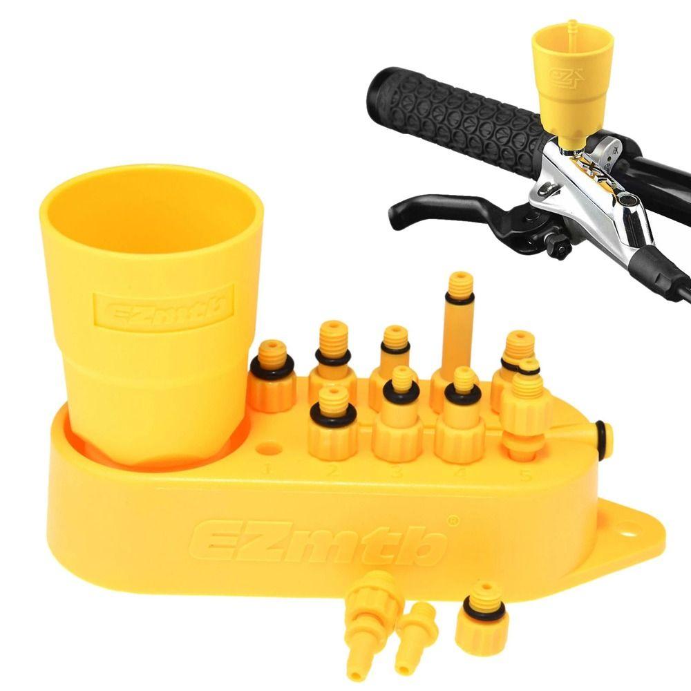 

Tool Brake Repair Tool Bicycle Hydraulic Disc Disc Brake Oil Bleed Kit Brake Bleed Adapters Set
