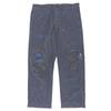 RRL Repaired Jaspe Field Chino Pants, Men's, Indigo, Size 32x30 Bottoms 32x30 IndigoUsed