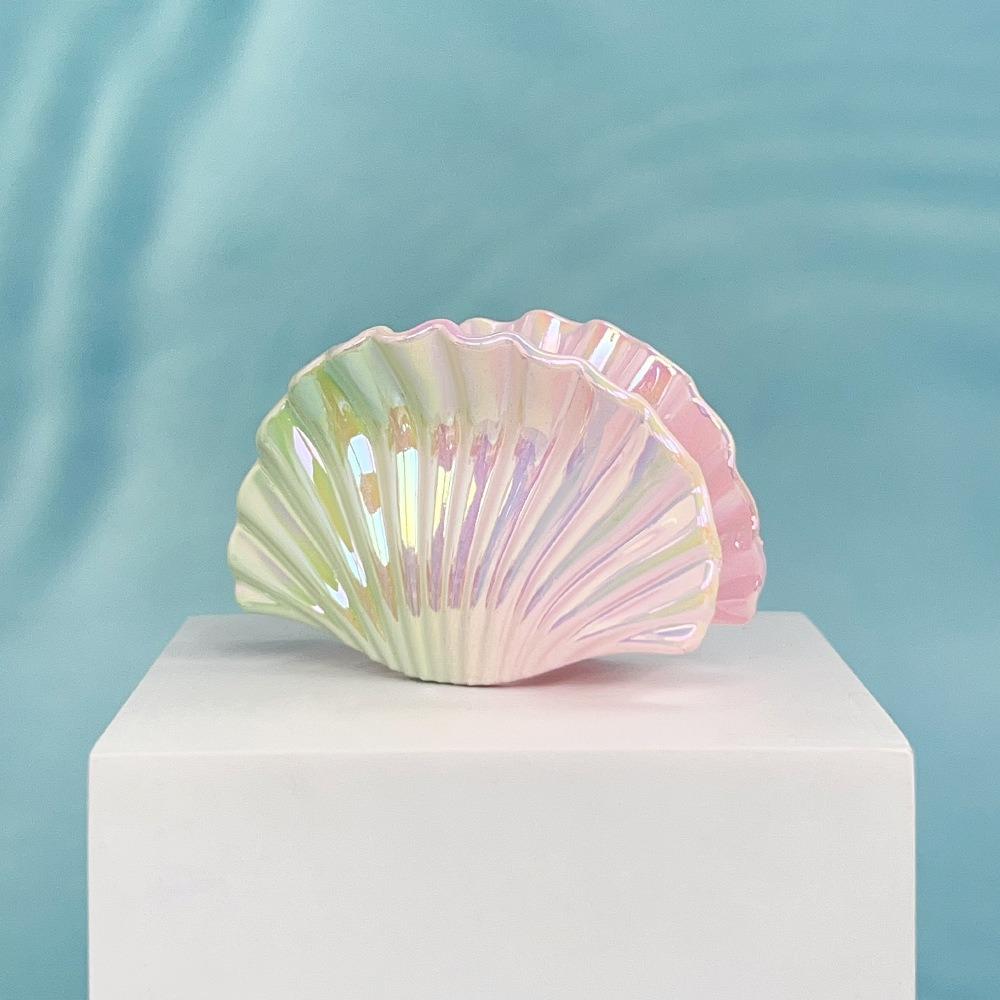 Gradient Girl's Hair Clip Ocean Headwear New Shell Hair Claw Clips  Women