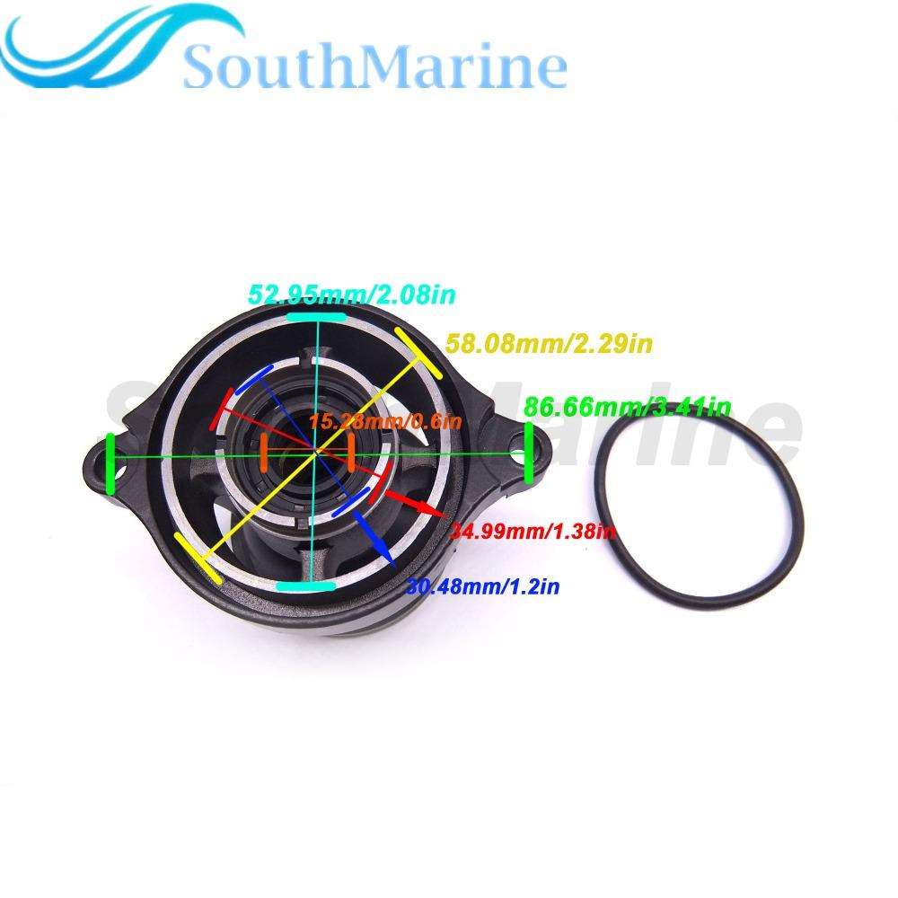 Boat Engine 56120-99J40-0EP 56120-99J41-0EP 56120-93901-0EP  Housing Drive Cap with Bearing for Suzuki Outboard 8HP-20HP