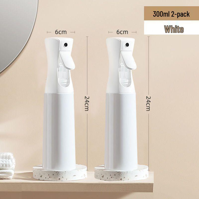 High-Pressure Ultra-Fine Mist Atomizer Spray Bottle for Makeup and Hydration