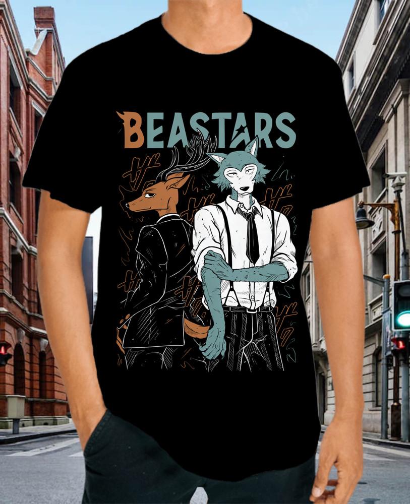 

Beastars Legoshi Beastars Shirt Girl Anime Japanaise Style Gifts Shirt All Size XL