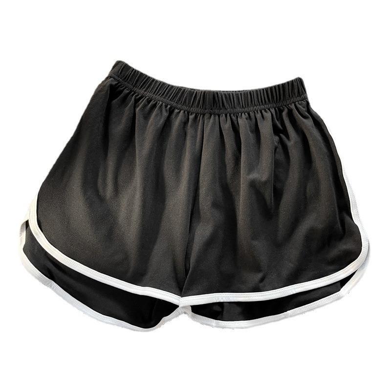 Sport Shorts Frauen Sommer Damen Außerhalb Tragen Weiß Hause Casual Hohe Taille Lose