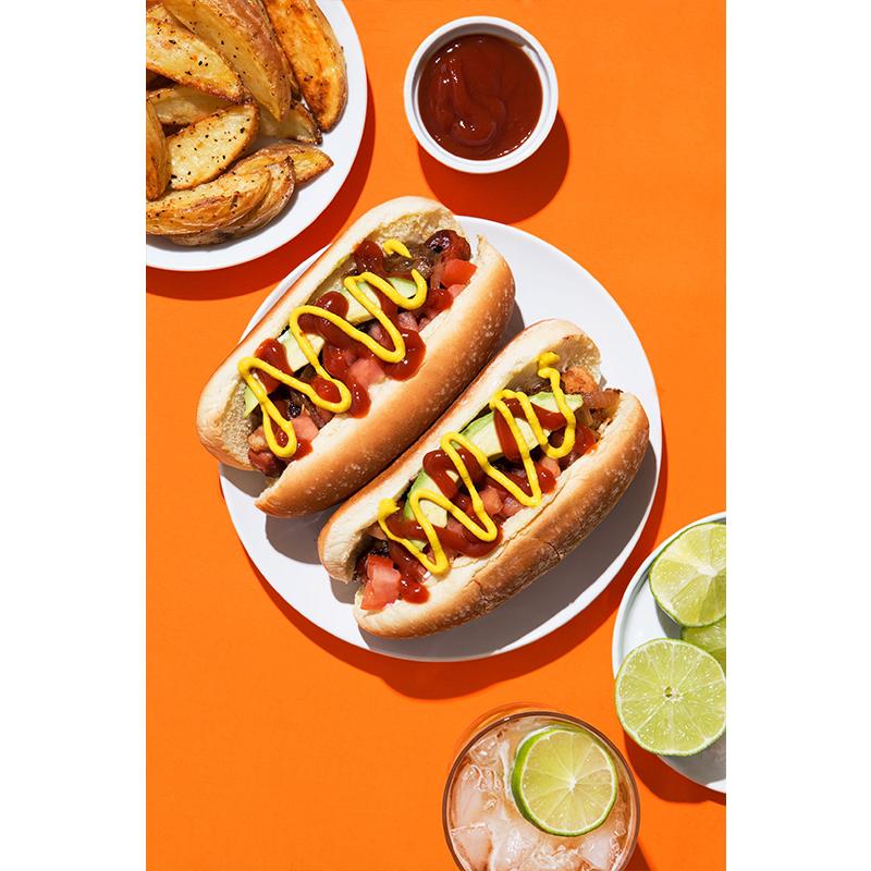 Funky And Delicious Hot Dog Hamburg Poster Druck Leinwand Malerei Moderne Wand Kunst Bilder Küche Esszimmer Home Decor Cuadros