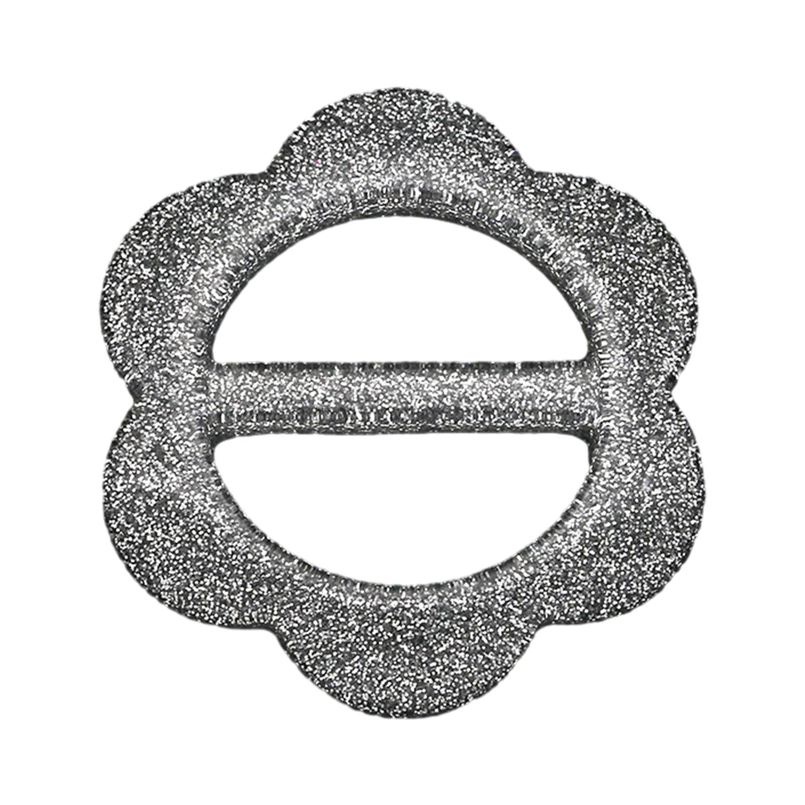 

DIY Flower Belt Buckle Elegant Neckerchief Clasp Clothes Wrap Fasten Holder Unique Resin Belt Buckle for Decoration 6