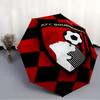 1pc Football Team (79) Umbrella, Sun Protection, And UV Shielding. It Has Eight Sturdy Ribs for Outdoor Use And Perfect Gift