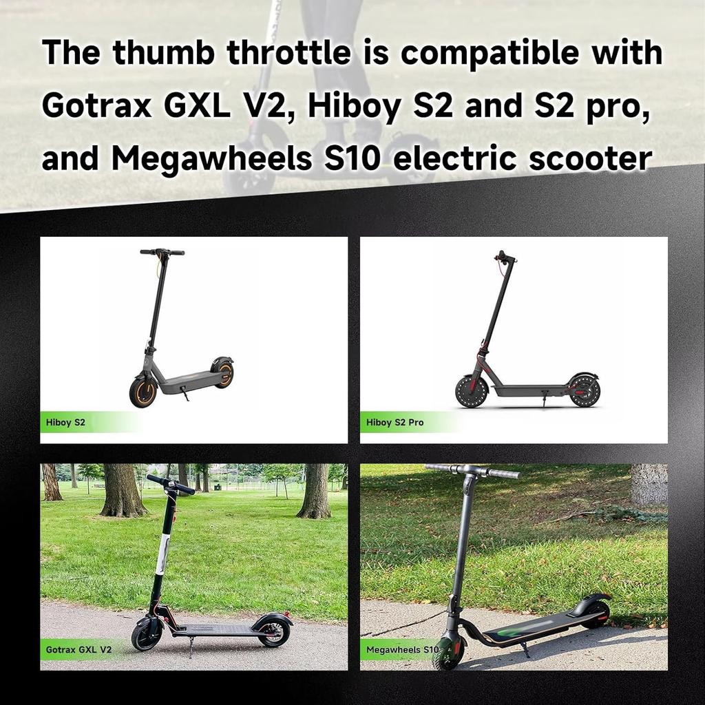 Throttle Accelerator Speed Control Replacement for E-Scooter Accessories Parts (