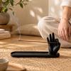 Decorative Hand Shape Incense Holder 3D Printed Hand Gesture Incense Burner Incense Tray  Bedroom