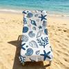 Fashion Towel For Outdoor Camping Beach Towel Super Ocean Absorbent Quick-Drying Summer Shells Towel