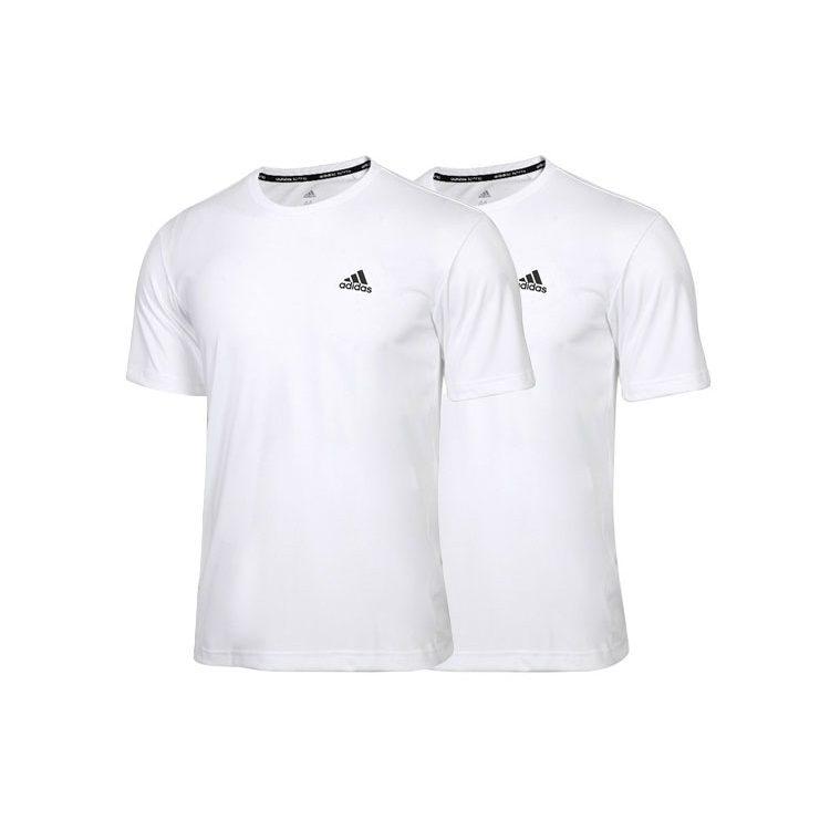 adidas T Shirts Men's Crew Neck Moderate Straight Fit AZ4077