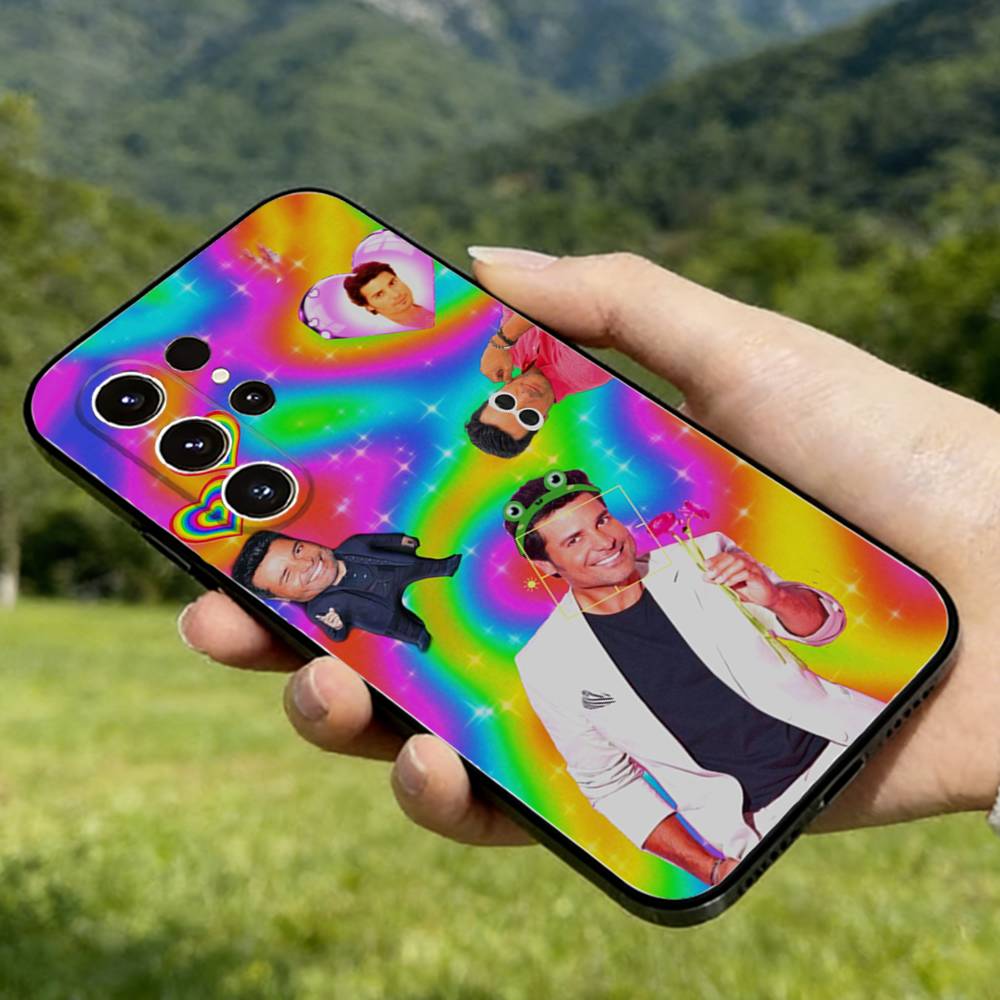 

Chayanne Dance With Me Phone case For Samsung Galaxy A56,36,26,16,76,55,35,25,15,54,34,24,14 Soft Silicone Black Cover 24 Samsung A02