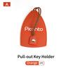 Car Keychain Case Zipper Carbon Fiber Key Protector Cover For KIA Picanto Stonic Venga Sorento Forte