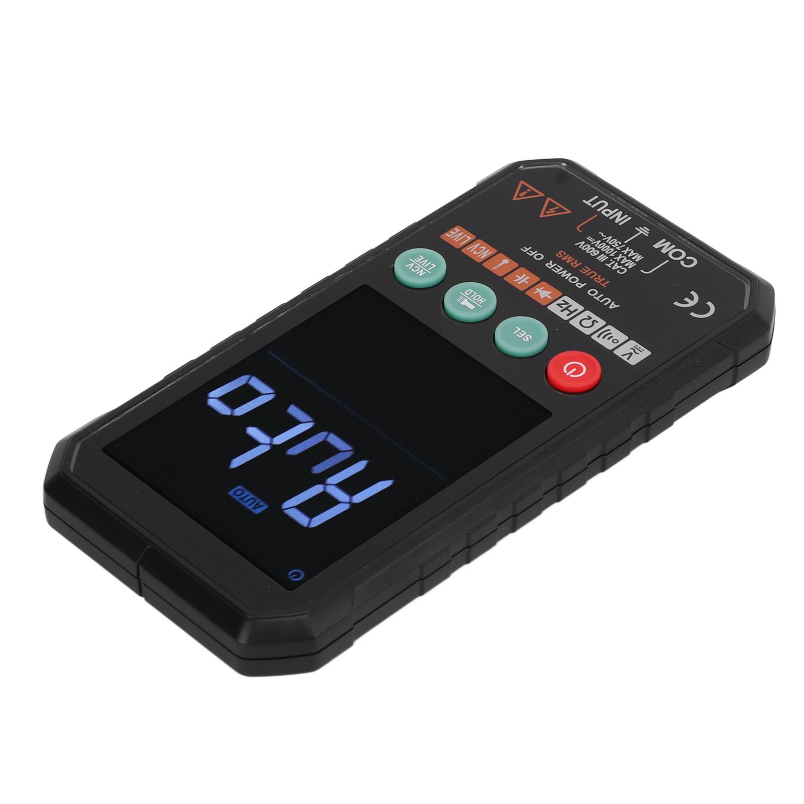 

FY107C 1000V Інтелектуальний автоматичний мультиметр високої точності Малий портативний AC DC напруга опору