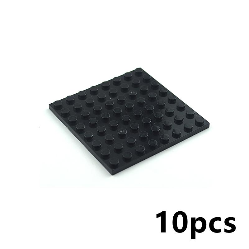 Compatible Assembles Particles 41539 8x8 base board Building Blocks Thin Figures Bricks Parts DIY Educational Tech Parts Toys