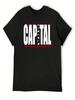 Capital Bra CD Rap Berlin #2 T-Shirt Oversize Grafica Cotone T-shirt Grafiche Anime T-shirt Personalizzata unisex Magliette Allenamento