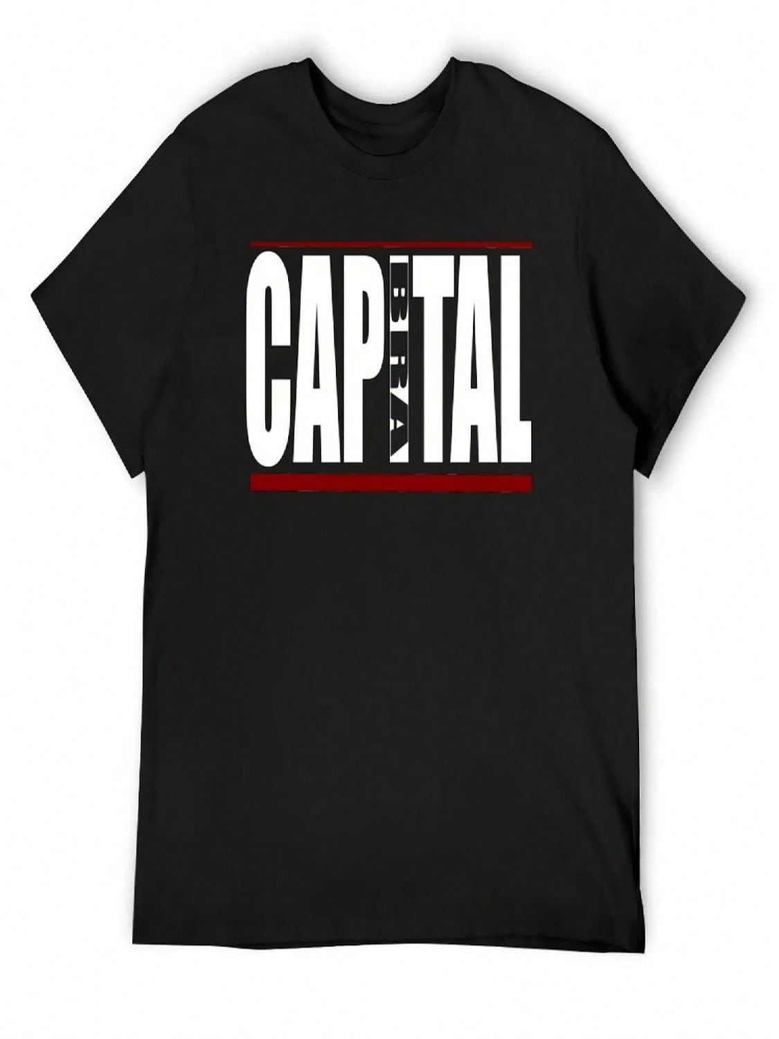 Capital Bra CD Rap Berlin #2 T-Shirt Oversized Graphic Tee Cotton Graphic Tees Anime Custom T Shirt unisexs Workout Shirts S разноцветный