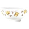 Dick Bruna Rice Microwave and Dishwasher Miffy Teddy Made In 413101 "Miffy" Bowl, 11cm, Safe, Tableware, Accessories, & Bear, Japan,