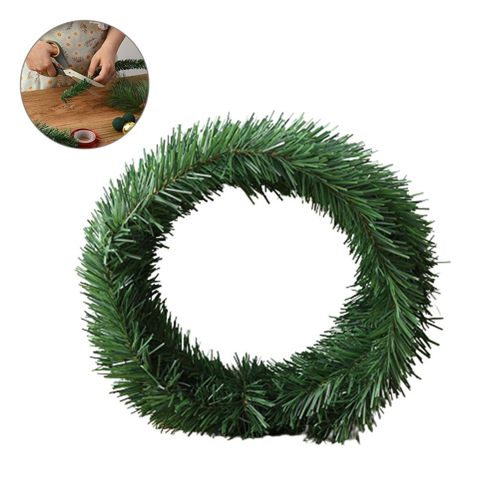 Add Festivewith 5 5m Artificial Pine Green Tree Christmas Garland