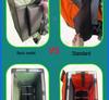 Fire-Resistant Water Backpack with Stainless Steel Frame for Forest Fire Rescue