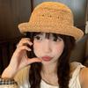 Summer Womens Canvas Hat With Breathable Design For Beach Vacation And Sun Protection