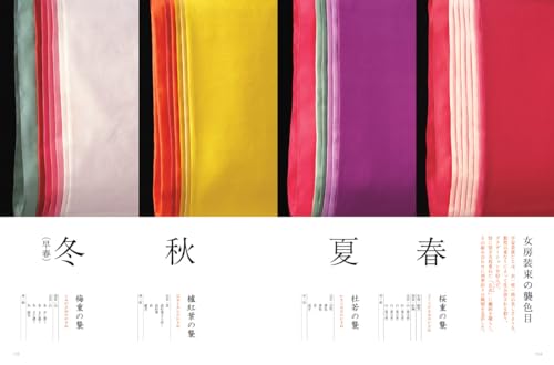 Colors and Costumes of the Tale of Genji (312;312) (Bessatsu Taiyo)