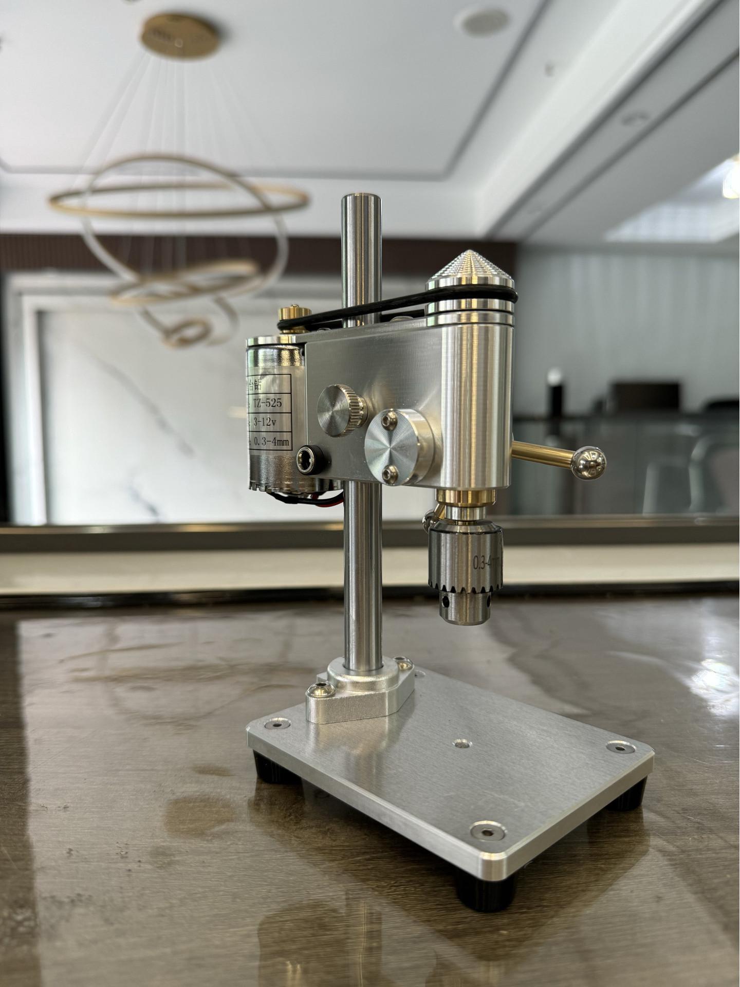 Мини-микро сверлильный станок для часового дела