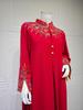 AB467 Besticktes muslimisches Damenkleid – Frühling/Sommer-Mode, Neues Dubai Jalabiya-Kleid