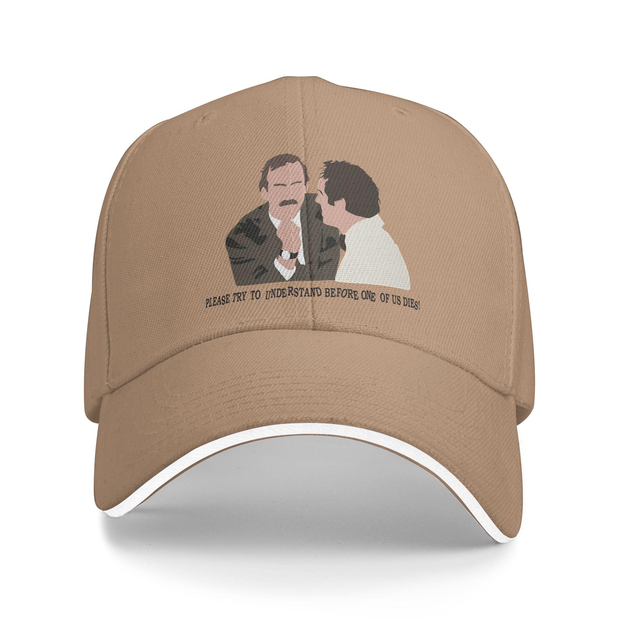 YIRAN Dayang hat Fawlty Towers Ik Doe De Grappige Loop Sandwich Hoeden , Buiten Baseballpet Snapback Petten Zon Hoeden Verstelbare Papa Hoed One Size