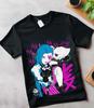 Jinx Arcane Tričko Japonské Anime Kreslený Jinx Arcane Grafické Tričko dárek děti