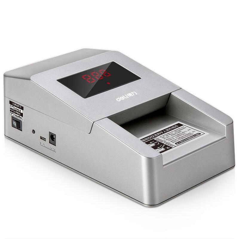 Deli 2116 Portable Dual-Power Banknote Counter & Detector