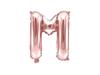 Letter Foil Balloon, 35cm, Rose Gold