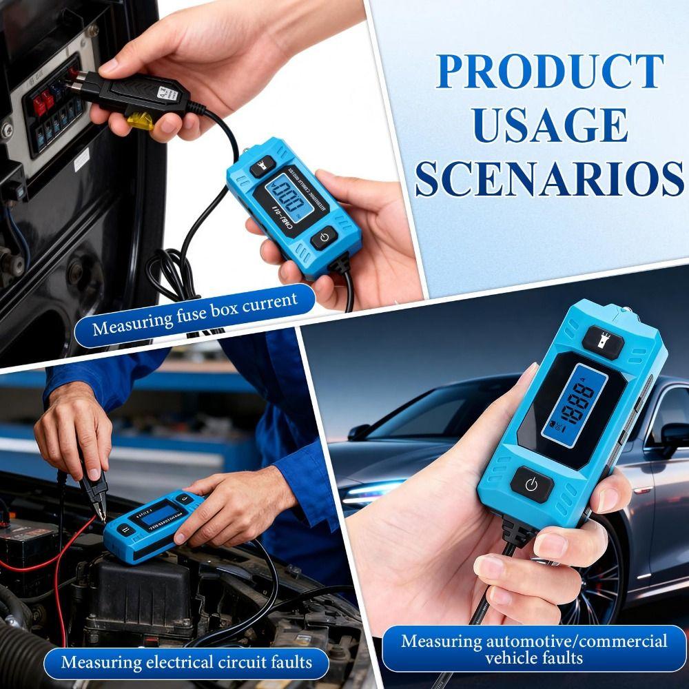 Diagnostic Tool Automotive Leakage Analyzer Circuit Tester  Vehicle Electrical System