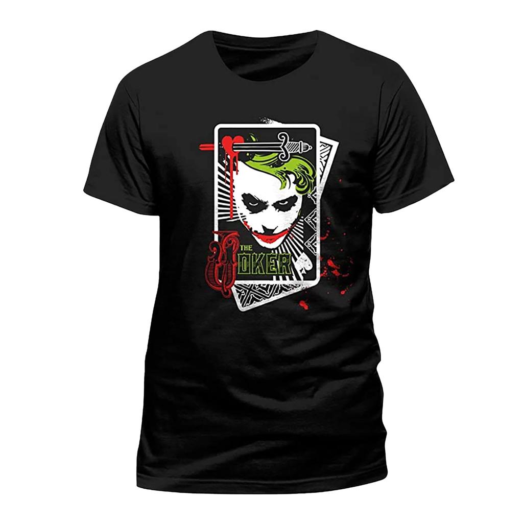 Buy Batman Adults Unisex Joker Card Design T Shirt At Affordable Prices Free Shipping Real Reviews With Photos Joom