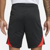 Nike Dri-FIT Strike Color Block Logo Elastic Waist Straight Leg Casual Shorts Men shorts Black DV9276-014