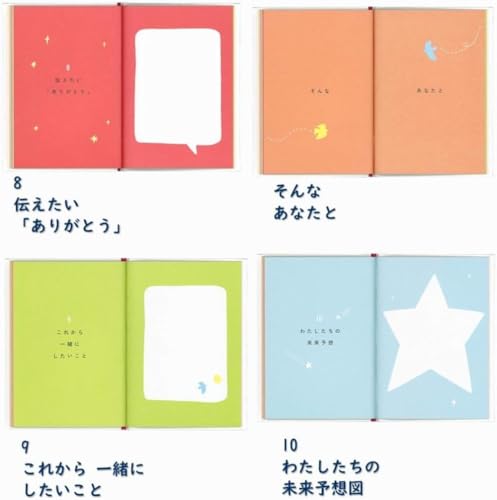 Gakken Staful Message Book Geburtstag Über Dich B11004