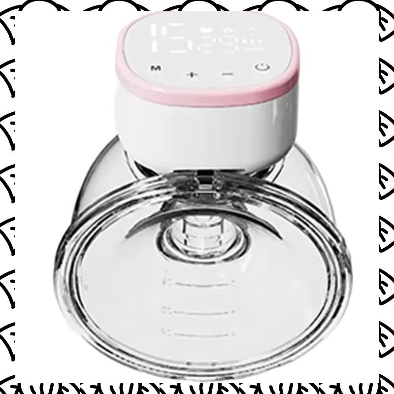 A71Z For Adult For Breastfeeding Electric Wearable Portable Hands-Free Low Noise LCD Screen Breast Pump