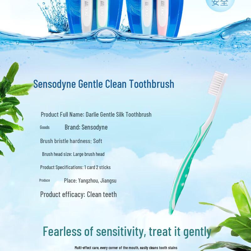 Leng Suan Ling Soft Silky Clean Toothbrush (2-Pack)