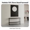 6 Pieces Throw Board Wall Protector Interlocking Sporting Goods Space-Saving